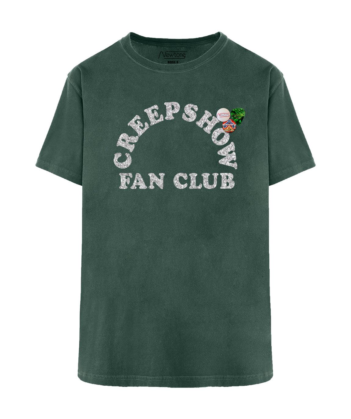 Tee shirt trucker forest "CREEPSHOW" - Newtone