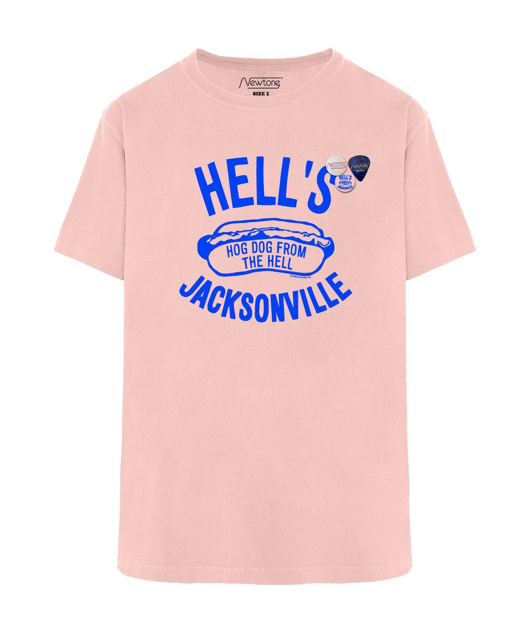 Tee shirt trucker skin "HELLS" - Newtone