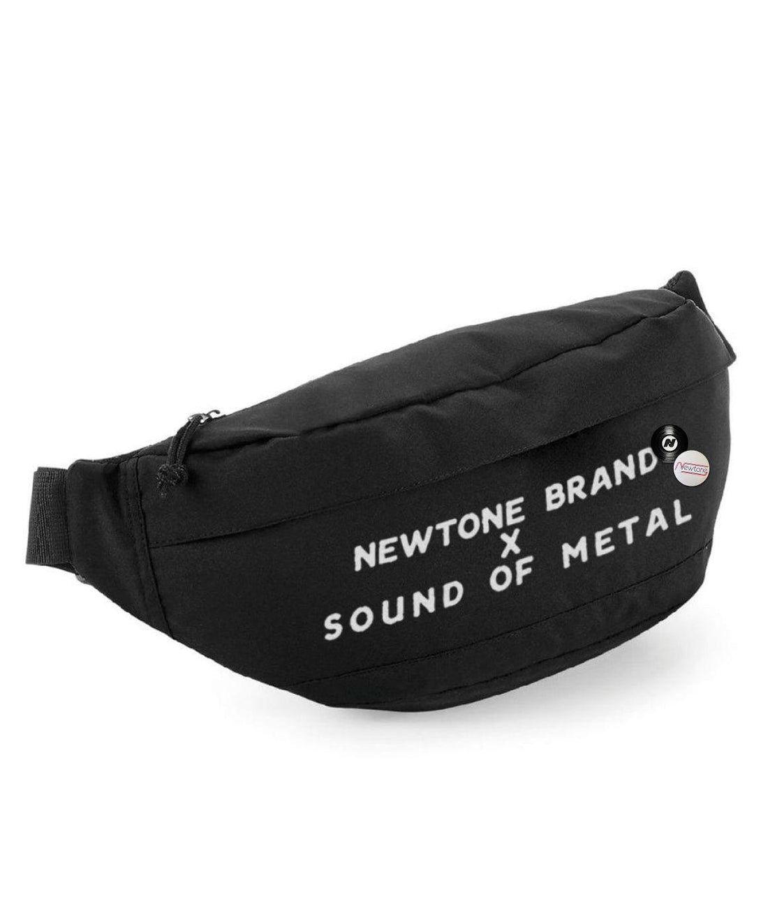 Banane oversized black "NEWTONE X SOUND OF METAL" - Newtone