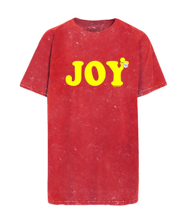 Tee shirt trucker red acid "JOY" - Newtone