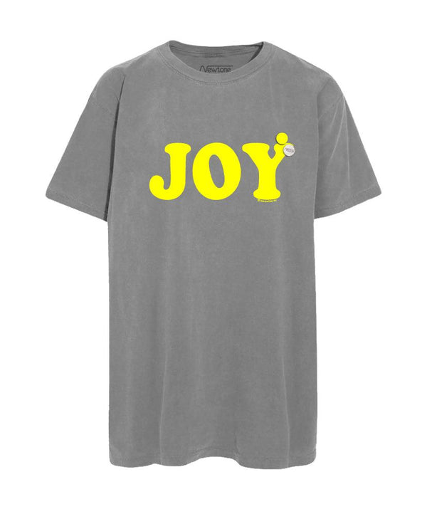 Tee shirt trucker grey "JOY" - Newtone