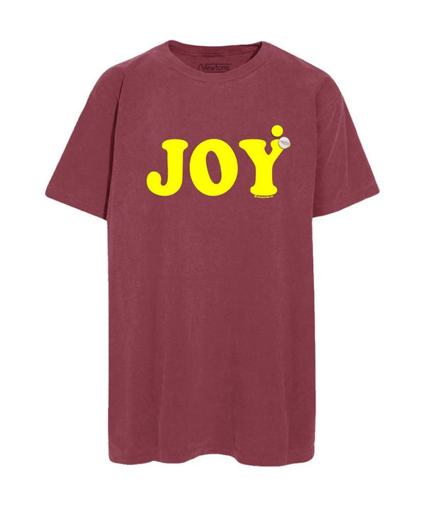 Tee shirt trucker cherry "JOY" - Newtone