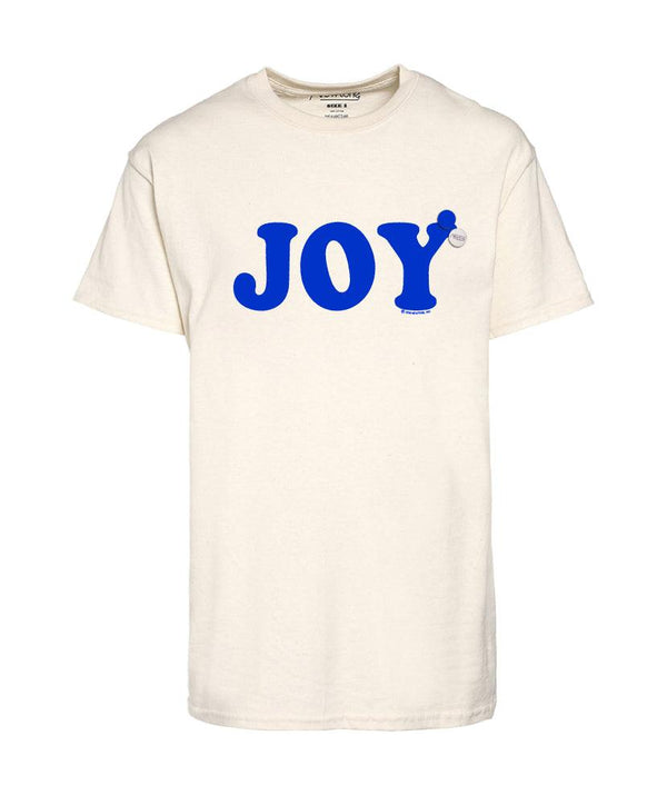 Tee shirt trucker natural "JOY" - Newtone