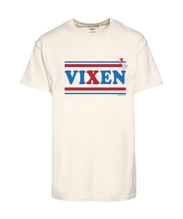 Tee shirt trucker natural "VIXEN" - Newtone