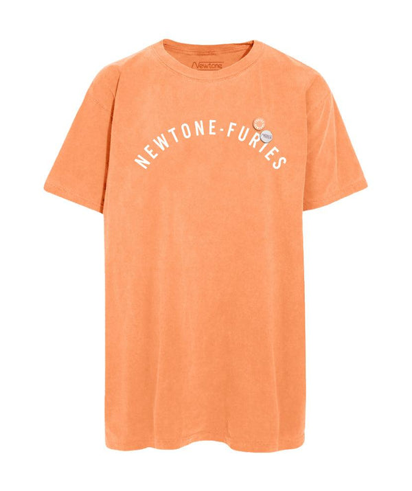 Tee shirt trucker abricot "FURIES" - Newtone