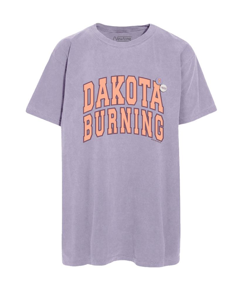 Tee shirt trucker lilac "DAKOTA" - Newtone