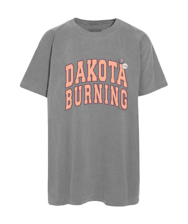 Tee shirt trucker grey "DAKOTA" - Newtone