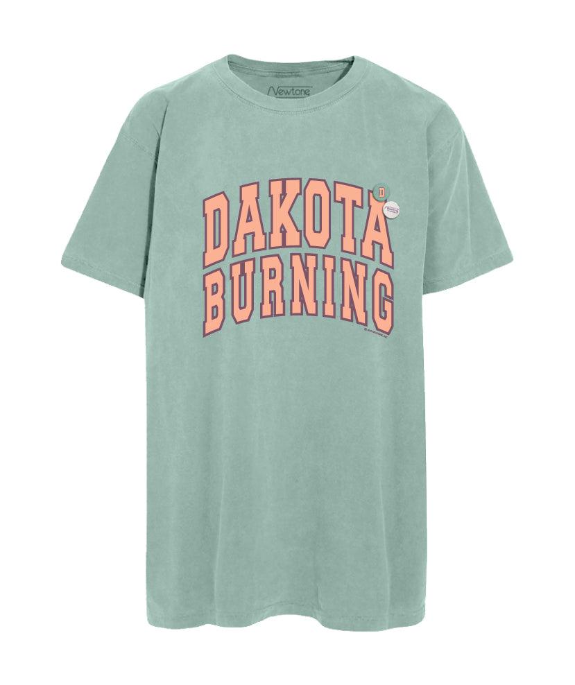 Tee shirt trucker glass "DAKOTA" - Newtone