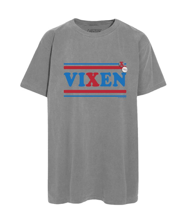 Tee shirt trucker grey "VIXEN" - Newtone