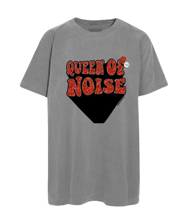 Tee shirt trucker grey "QUEEN" - Newtone