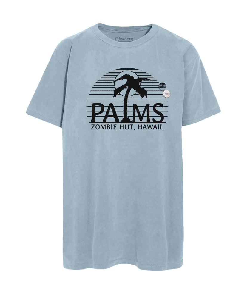 Tee shirt trucker ice "PALMS" - Newtone