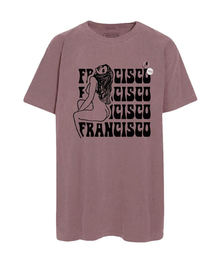 Tee shirt trucker nude "FRANCISCO" - Newtone