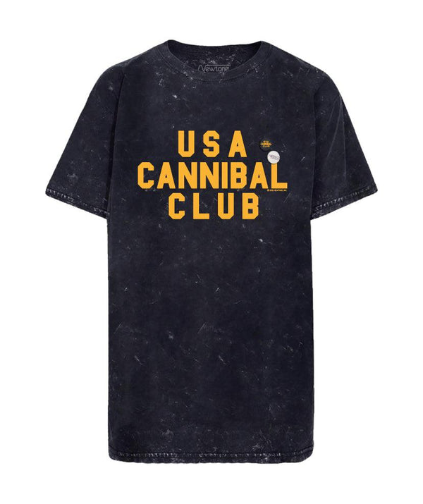 Tee shirt trucker black "CANNIBAL" - Newtone