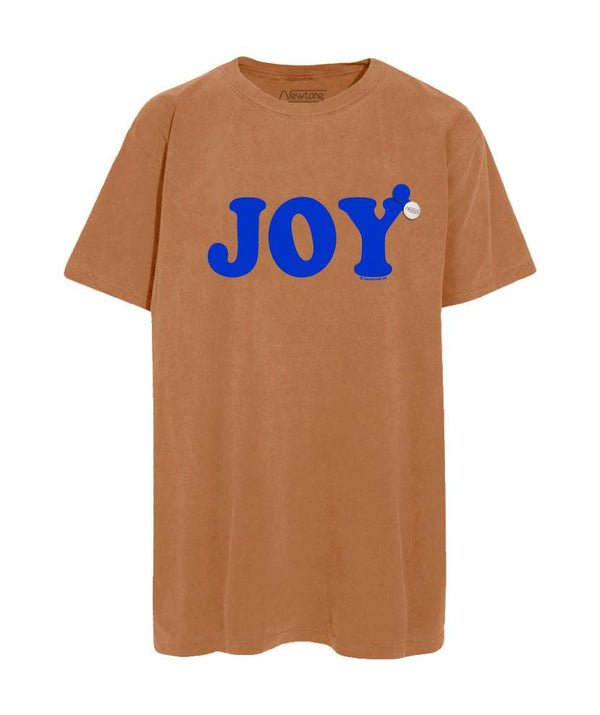 Tee shirt trucker yam "JOY" - Newtone