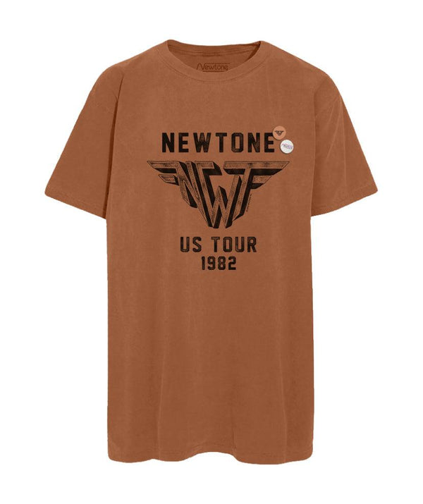 Tee shirt trucker yam "WINGS" - Newtone