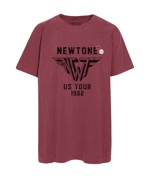 Tee shirt trucker brick "WINGS" - Newtone