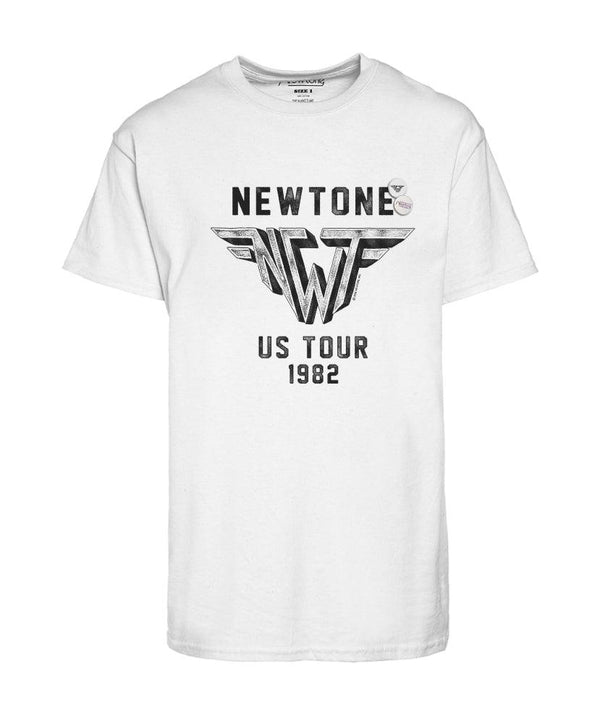 Tee shirt trucker white "WINGS" - Newtone
