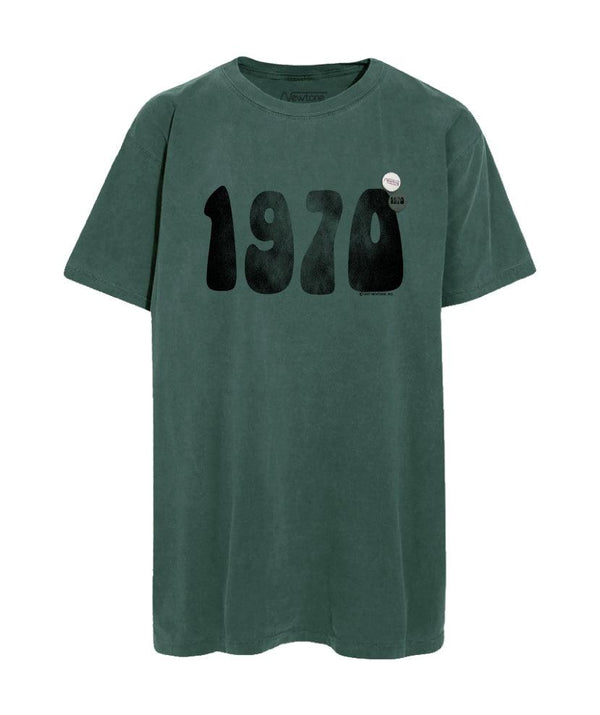 Tee shirt trucker forest "1970" - Newtone