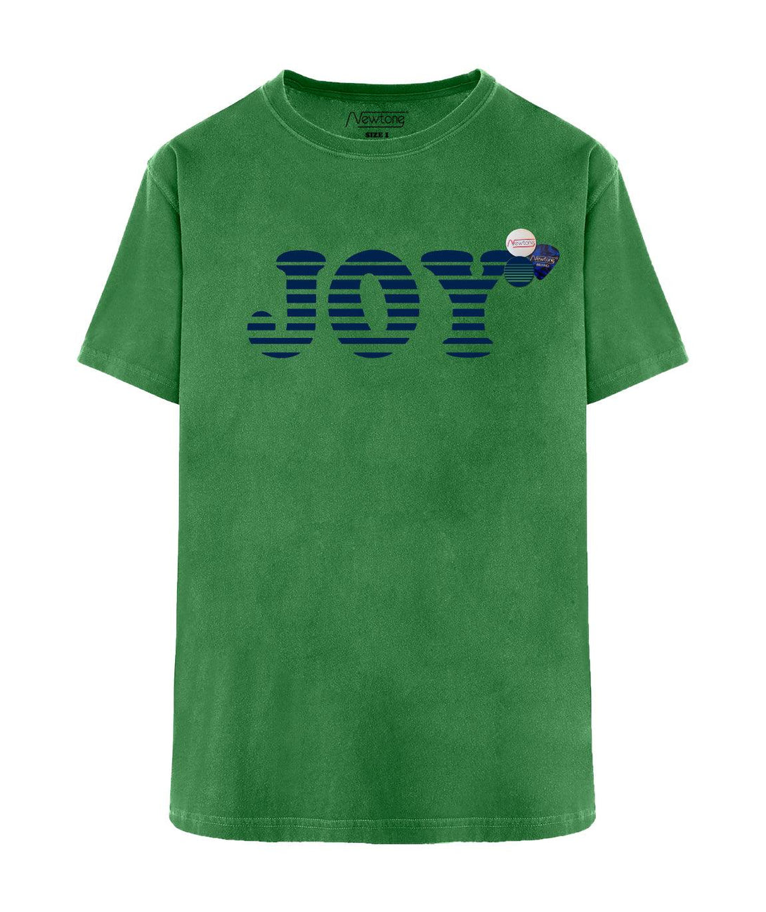 Tee shirt trucker grass "JOY FW22" - Newtone