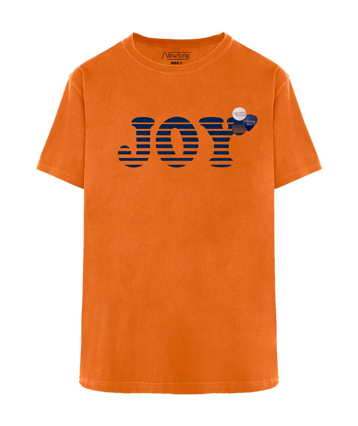 Tee shirt trucker burn "JOY FW22" - Newtone
