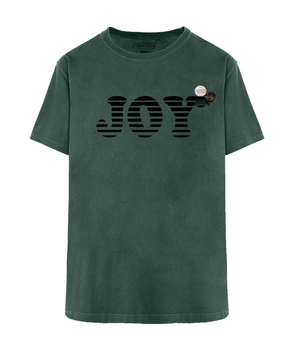 Tee shirt trucker forest "JOY FW22" - Newtone