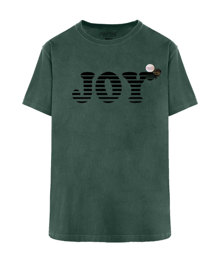 Tee shirt trucker forest "JOY FW22" - Newtone