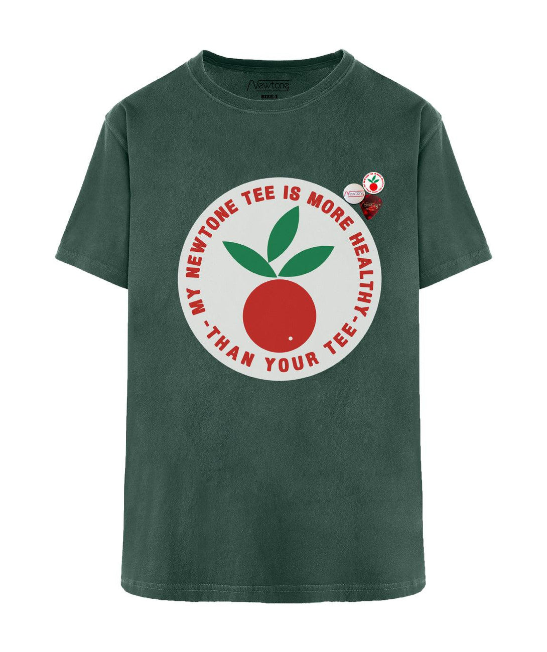 Tee shirt trucker forest "JUICE" - Newtone