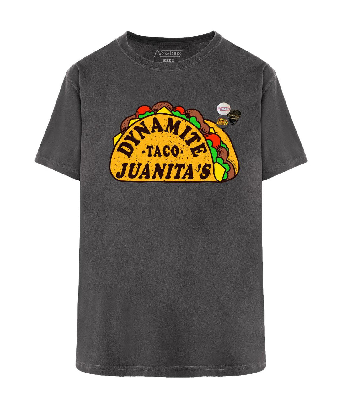 Tee shirt trucker pepper "TACOS" - Newtone