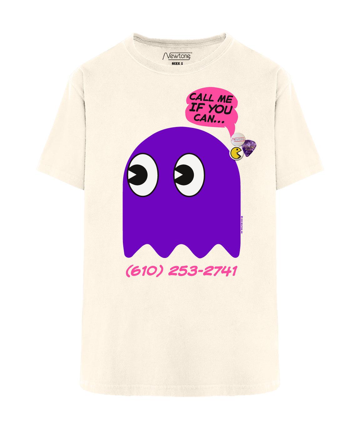 Tee shirt trucker natural "GHOST" - Newtone