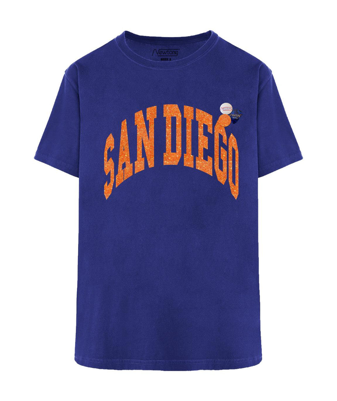 Tee shirt trucker royal san diego "CITY FW22" - Newtone