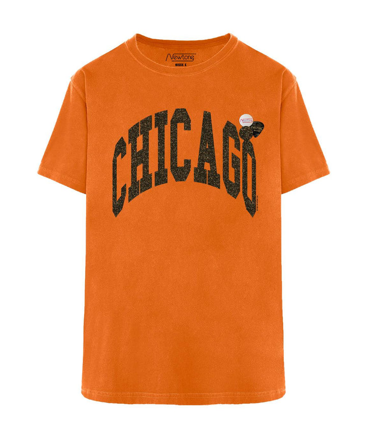 Tee shirt trucker burn chicago "CITY FW22" - Newtone