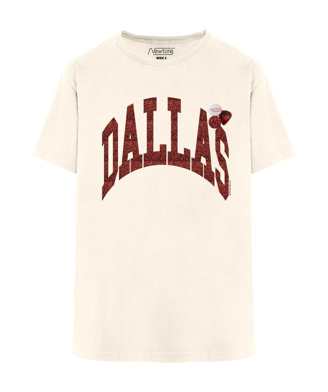 Tee shirt trucker natural dallas "CITY FW22" - Newtone