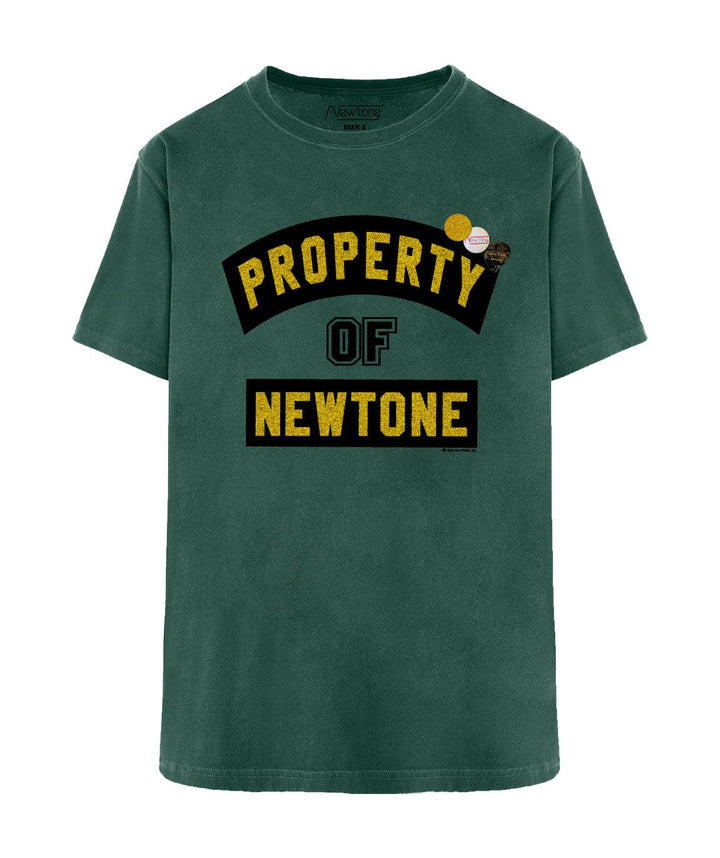 Tee shirt trucker forest "PROPERTY" - Newtone