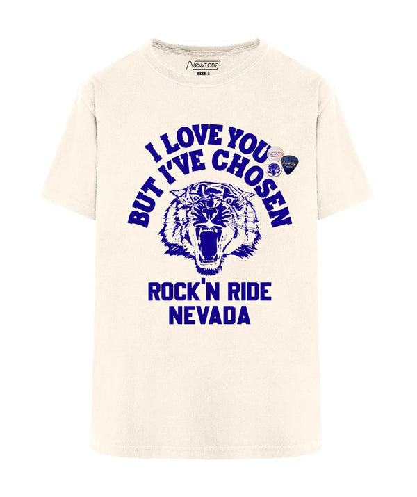 Tee shirt trucker natural "NEVADA" - Newtone