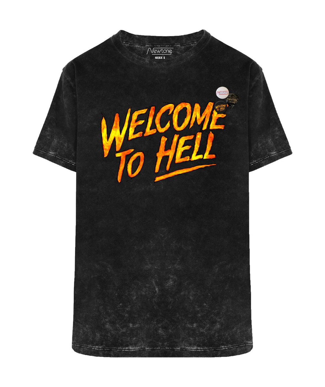 Tee shirt trucker napalm "WELCOME" - Newtone