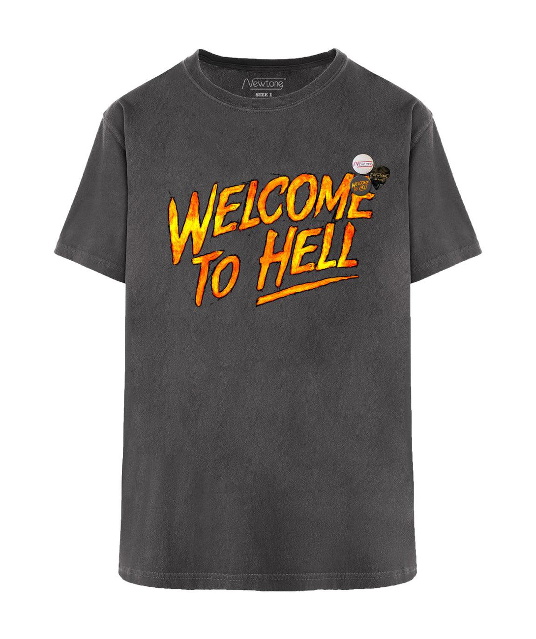 Tee shirt trucker pepper "WELCOME" - Newtone