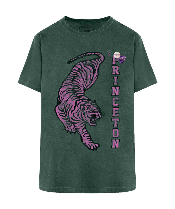 Tee shirt trucker forest "PRINCETON" - Newtone