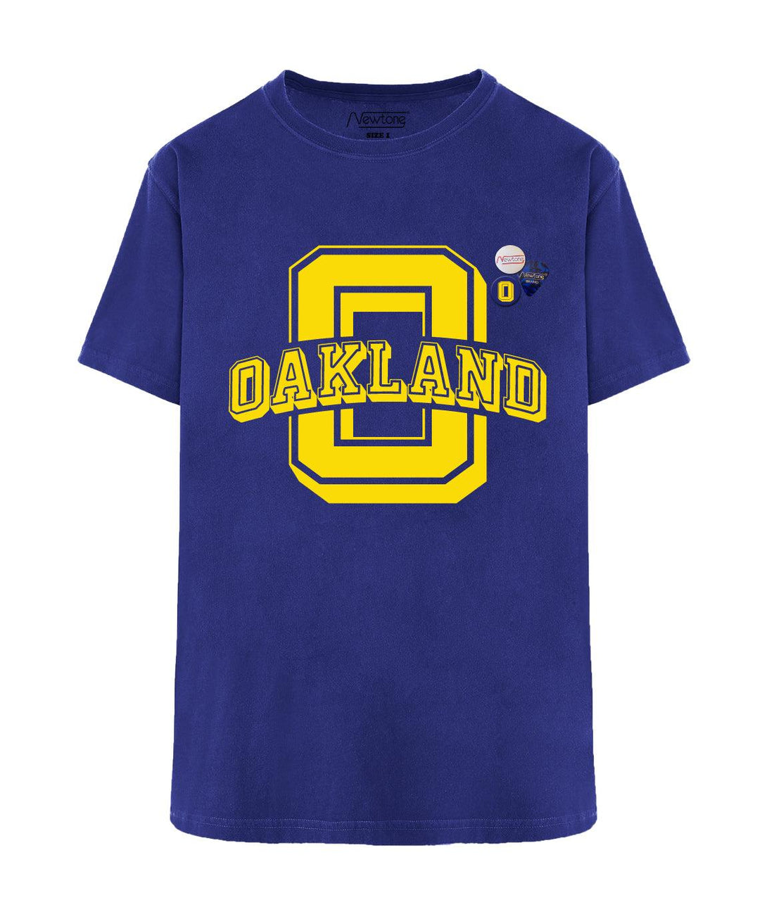 Tee shirt trucker royal oakland "CIRCA" - Newtone