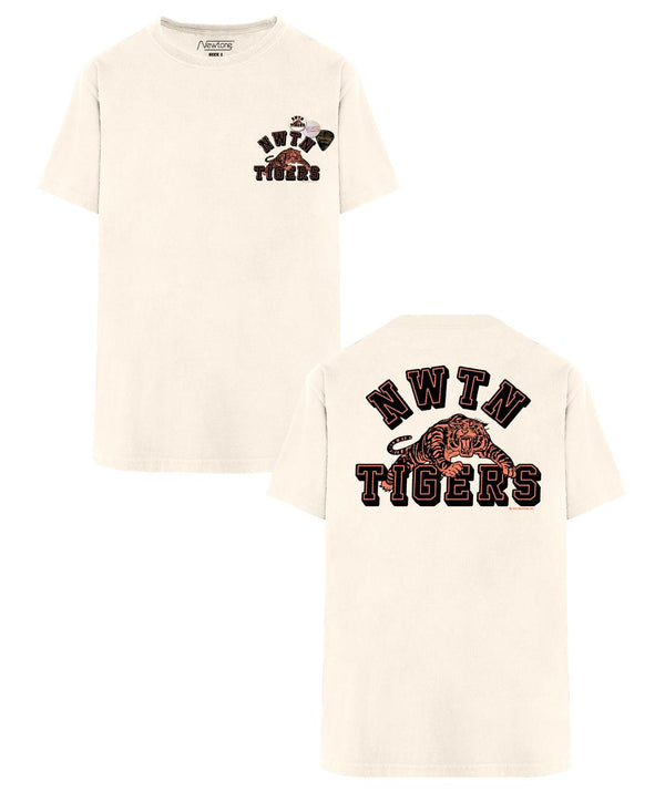 Tee shirt trucker natural "WILD" - Newtone
