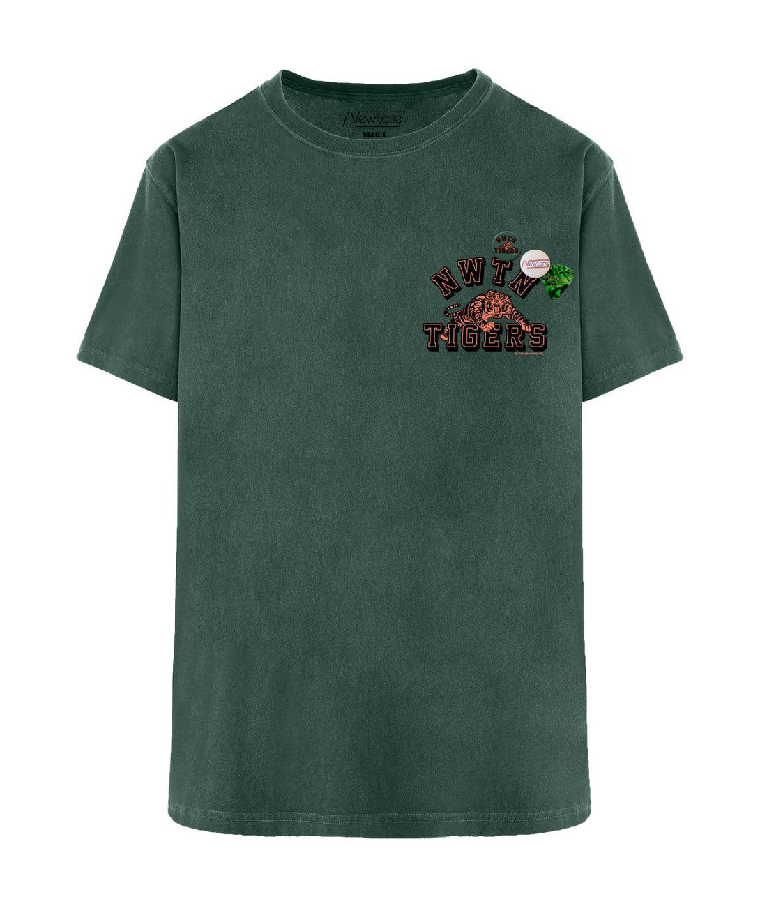 Tee shirt trucker forest "WILD" - Newtone