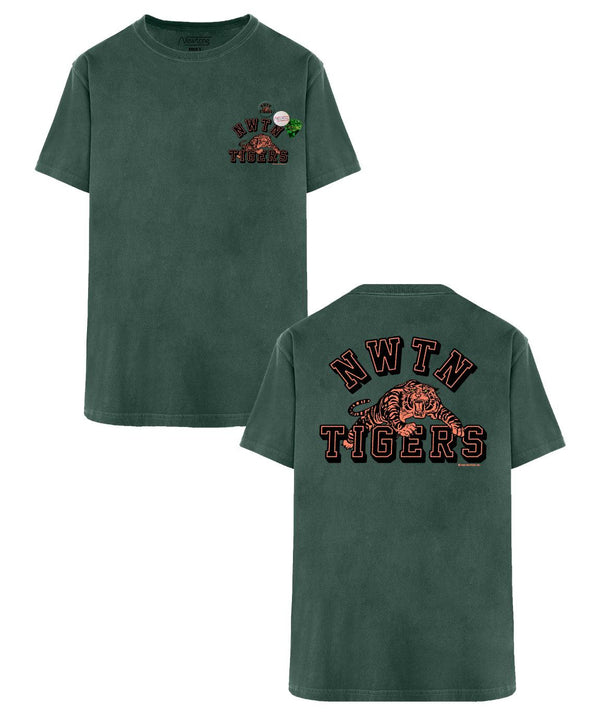 Tee shirt trucker forest "WILD" - Newtone