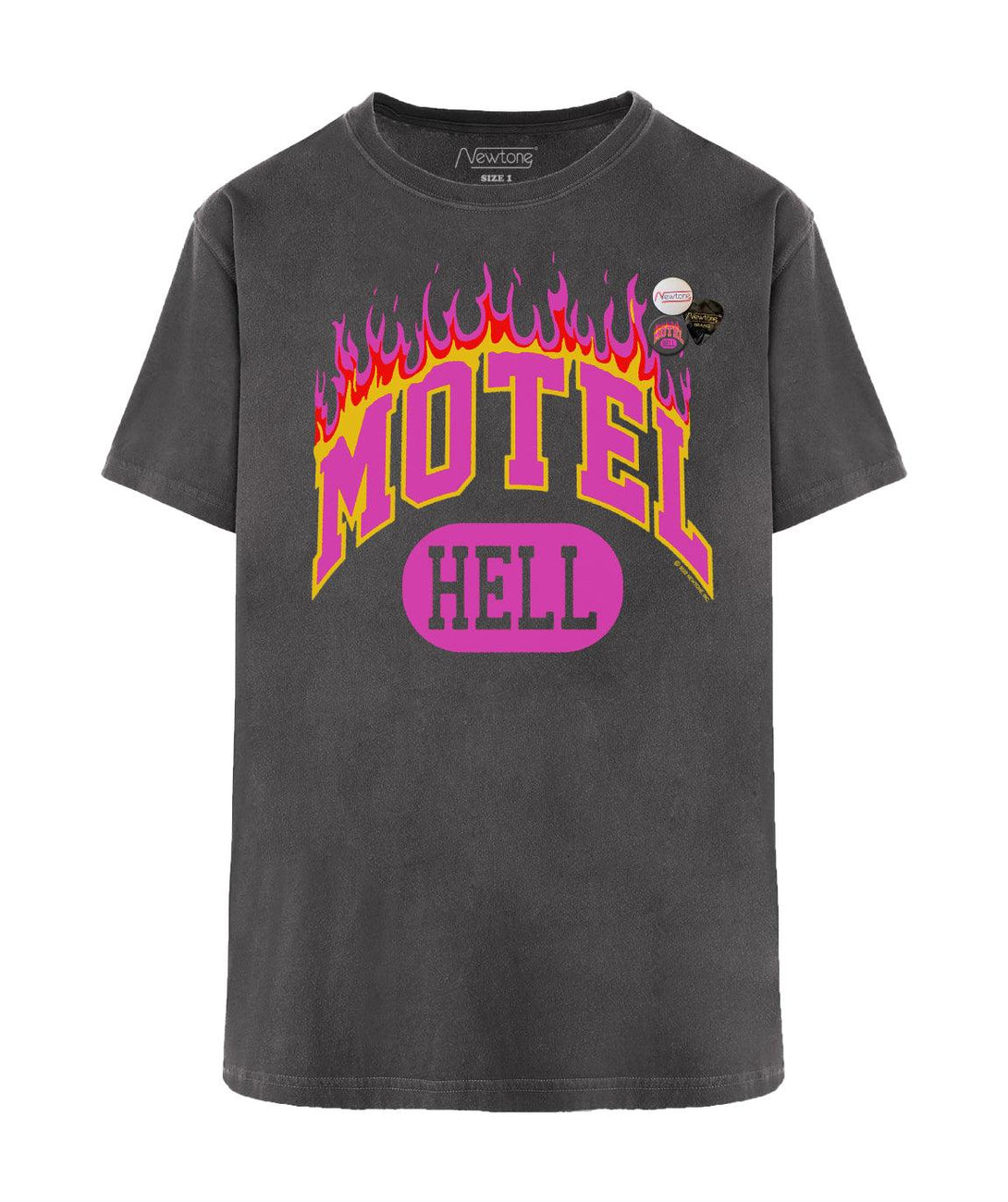 Tee shirt trucker pepper "MOTEL" - Newtone