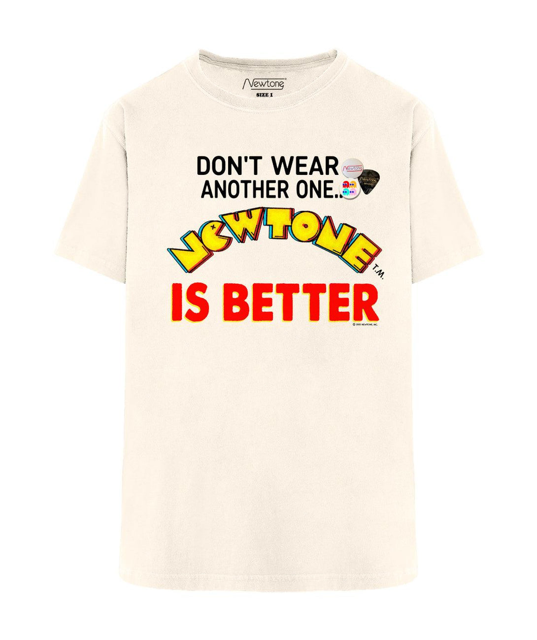 Tee shirt trucker natural "BETTER" - Newtone