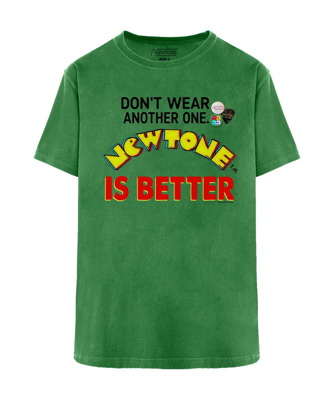 Tee shirt trucker grass "BETTER" - Newtone