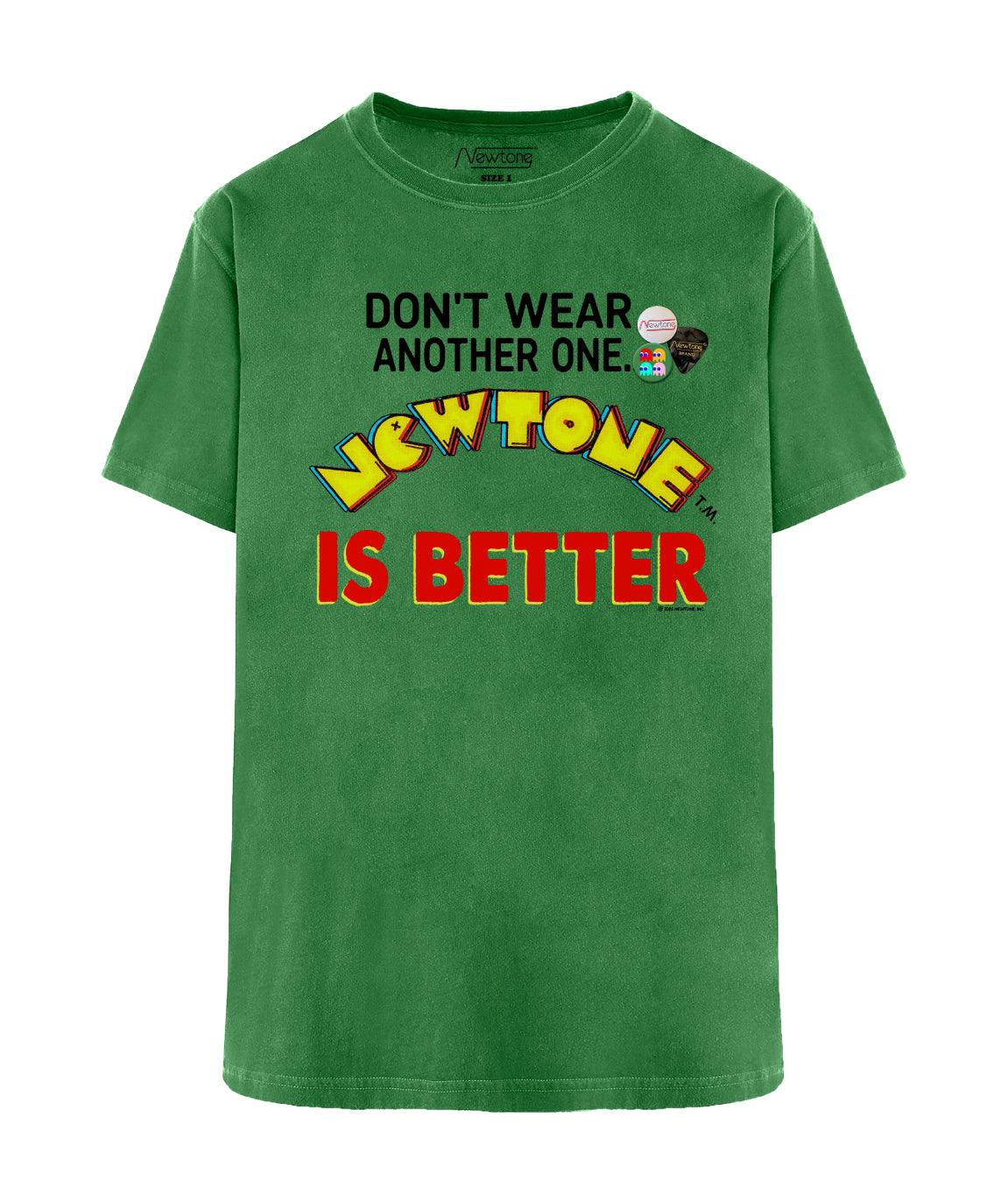 Tee shirt trucker grass "BETTER" - Newtone