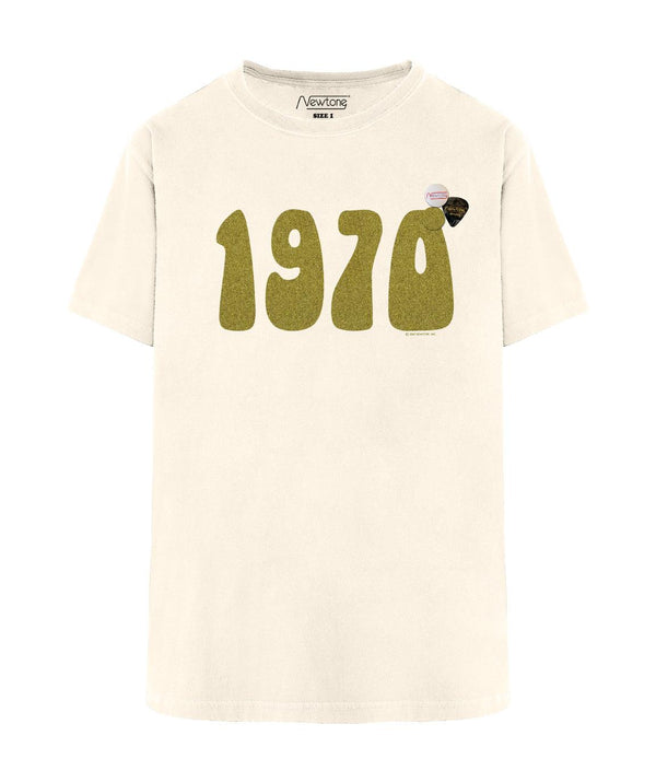 Tee shirt trucker natural "1970 SS22" - Newtone