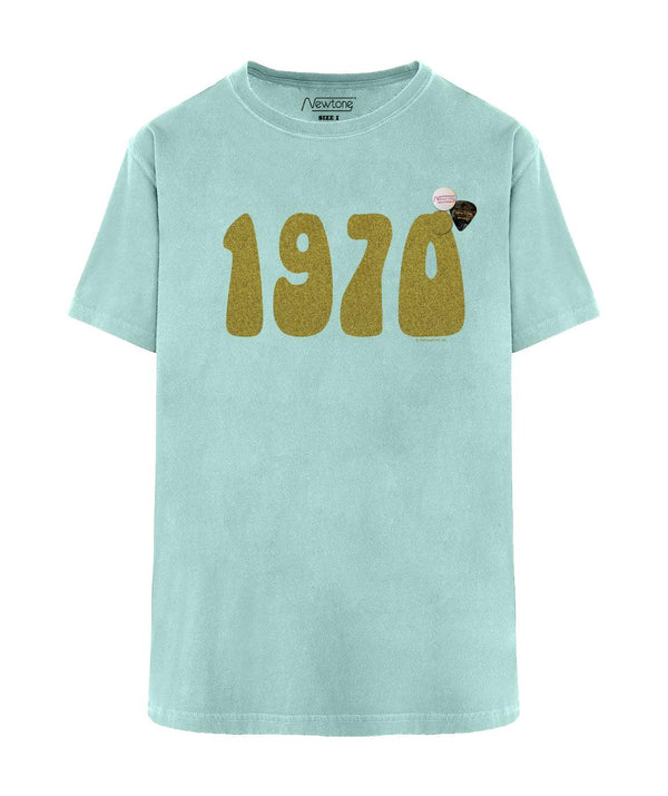 Tee shirt trucker glass "1970 SS22" - Newtone