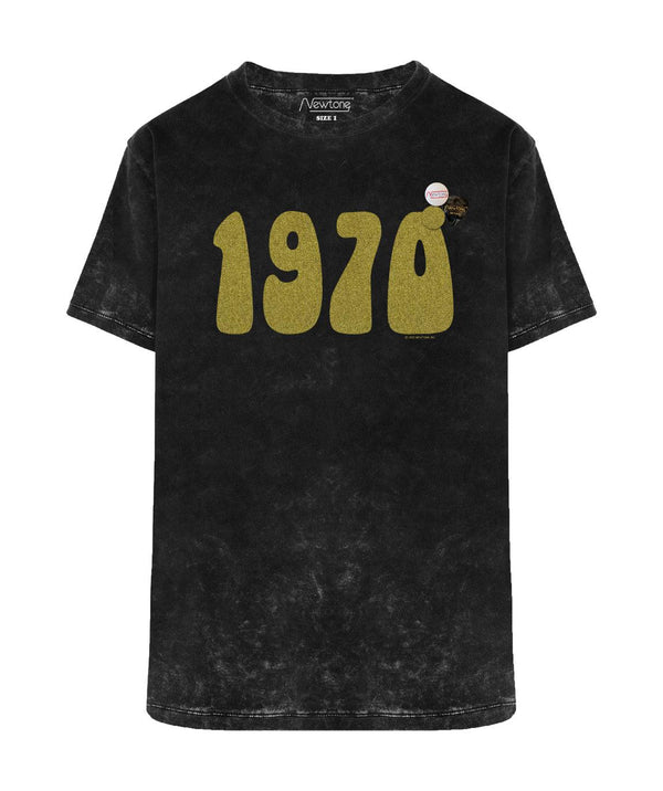 Tee shirt trucker napalm acid "1970 SS22" - Newtone