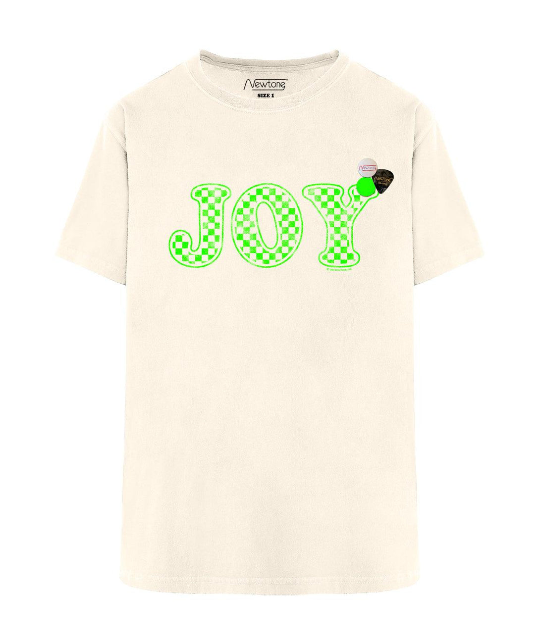 Tee shirt trucker natural "JOY SS22" - Newtone