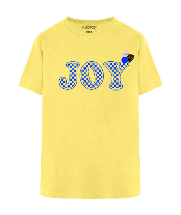 Tee shirt trucker lemon "JOY SS22" - Newtone